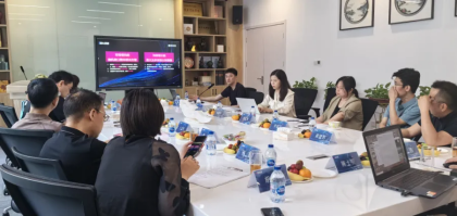 企业快讯丨省品牌学会徐浩然会长一行莅临博而雅指导