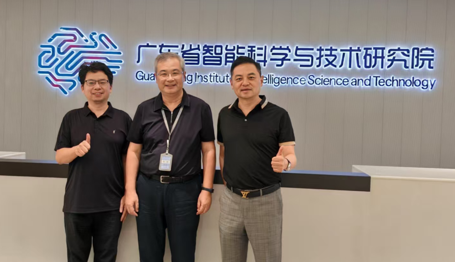 博而雅科技联合创始人专程造访中科院张旭院士