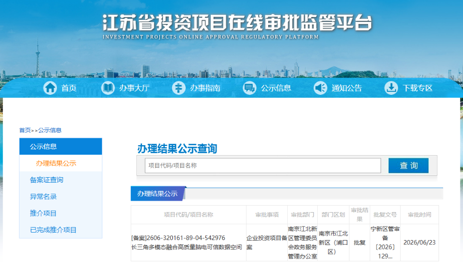 博而雅科技破局 “技术孤岛”，“长三角多模态融合高质量脑电可信数据空间” 备案获批！