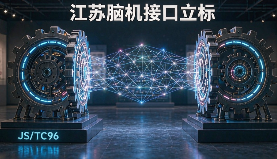 江苏成立脑机接口标准化技术委员会，以标准赋能产业规范化规模化发展